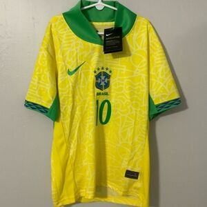 Brazil Neymar Kids Set Shorts and Jersey